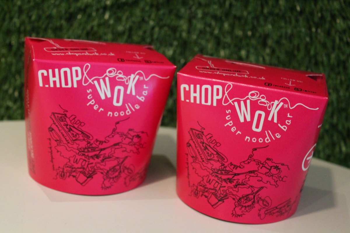 Chop Wok Express™ tweet media