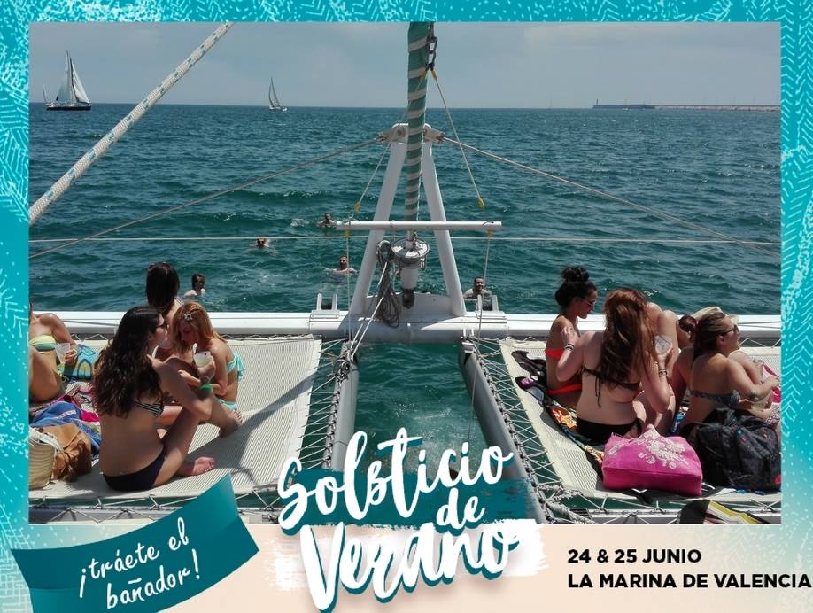 lamarinavalenc's tweet photo. Y te lo vas a perder? Una de las actividades de las que podras disfrutar en el Solsticio de Verano en la @lamarinadevlc! #disfrutalamarina https://t.co/TWGmJP95cn