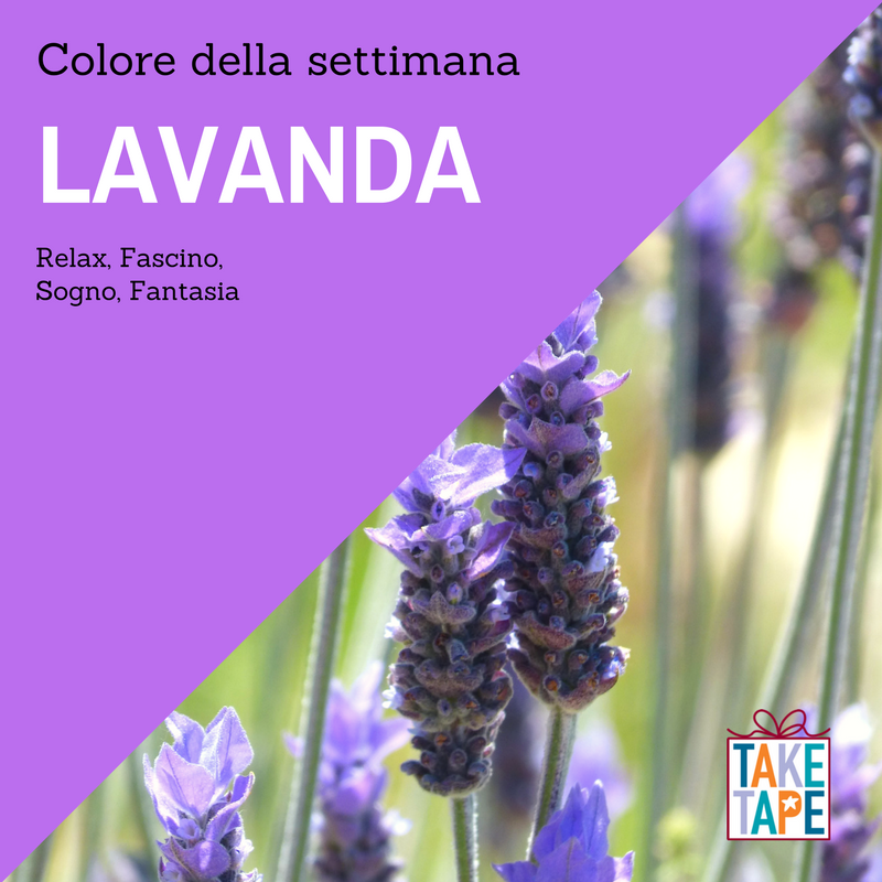 TakeTapeIT's tweet photo. Calma e serenità, i colori e i profumi della #lavanda portano armonia e stimolano i sogni. L'ispirazione #colore della settimana! https://t.co/irK1X08uTc