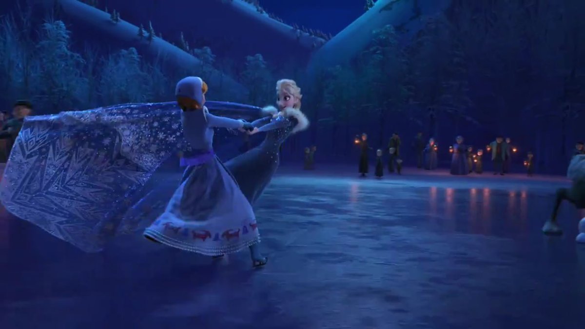 filmfanthailand's tweet photo. เอลซ่า มาพร้อมชุดใหม่ กับการผจญภัยสุดมันส์ของโอลาฟใน Olaf's Frozen Adventure แฟนๆ Disney ได้ดูกันแน่นอน 30 พ.ย.นี้ ฉายแปะหน้า #CocoTH https://t.co/KMoRgzsMBJ