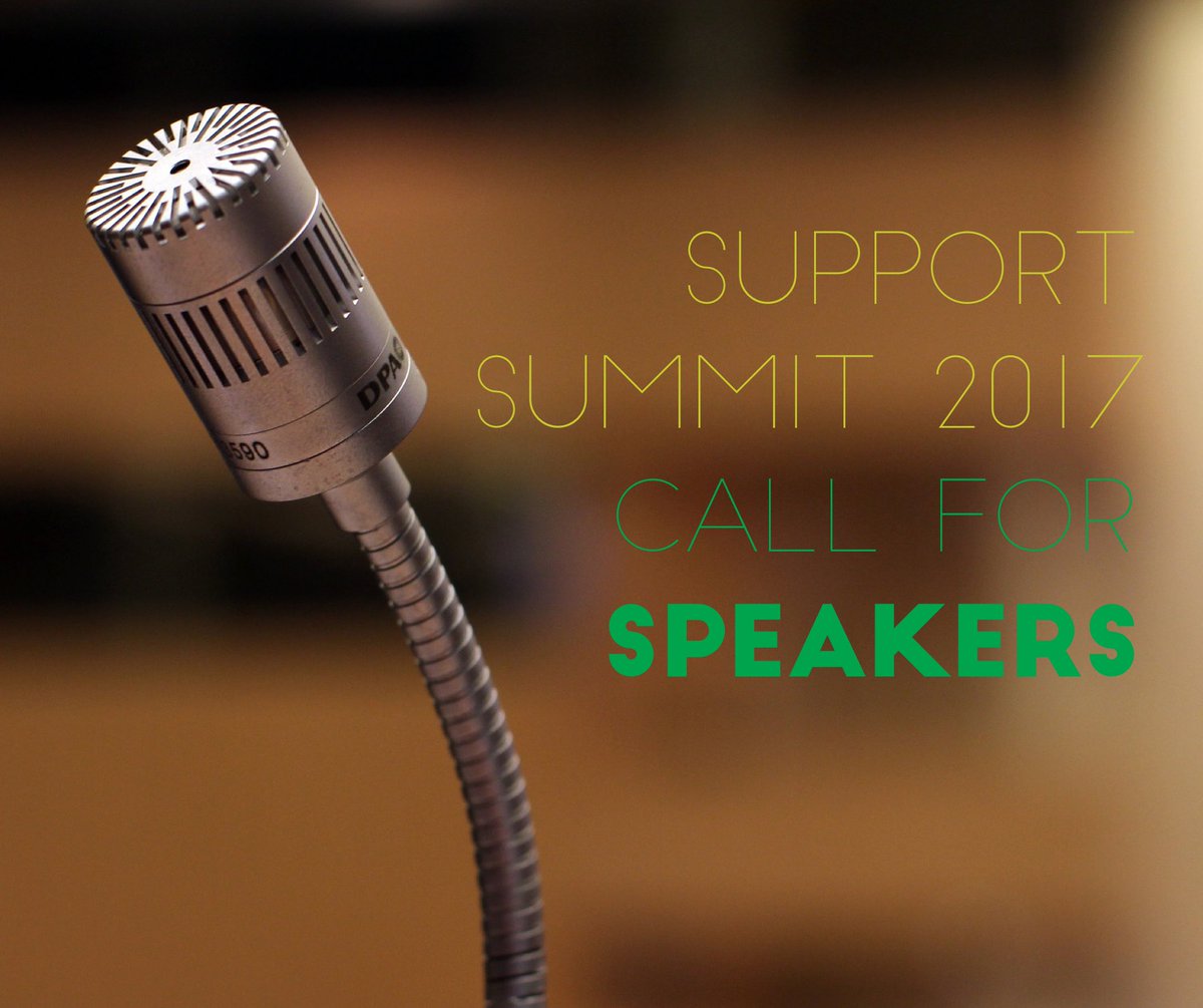 SupportSummit17's tweet image. Are you a woman who believes in sisterhood &amp;amp; supporting one another? Apply to speak at Support Summit in August. Deets coming soon! #SS2017