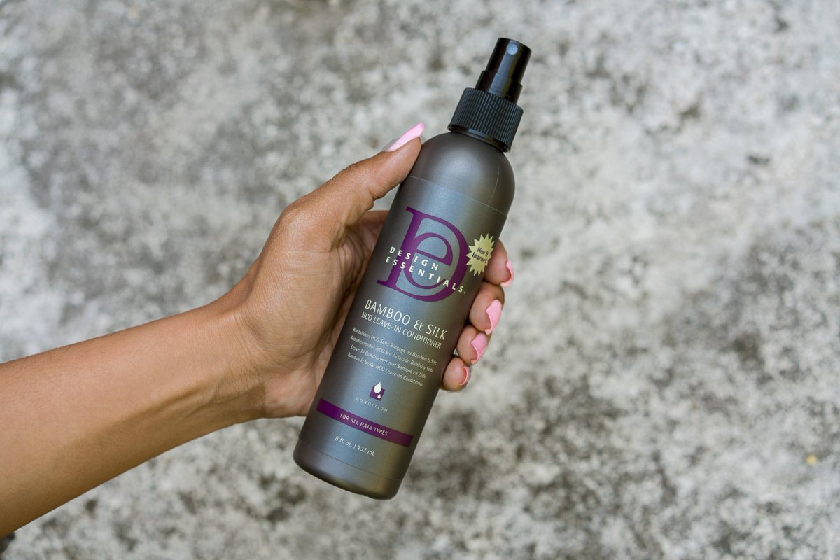 DesignEssntials's tweet photo. #MajorKey - Bamboo &amp; Silk HCO Leave-In is a must-have for all textures and types! #yourpartnerinstyle https://t.co/98nBxop4cB