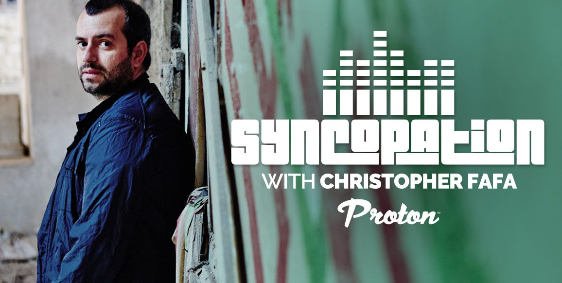 ProtonRadio's tweet photo. #OnProton now: #Syncopation hosted by @ChristopherFaFa . Tune in at https://t.co/rn6fSLlLWa https://t.co/kHfzXq5sq4
