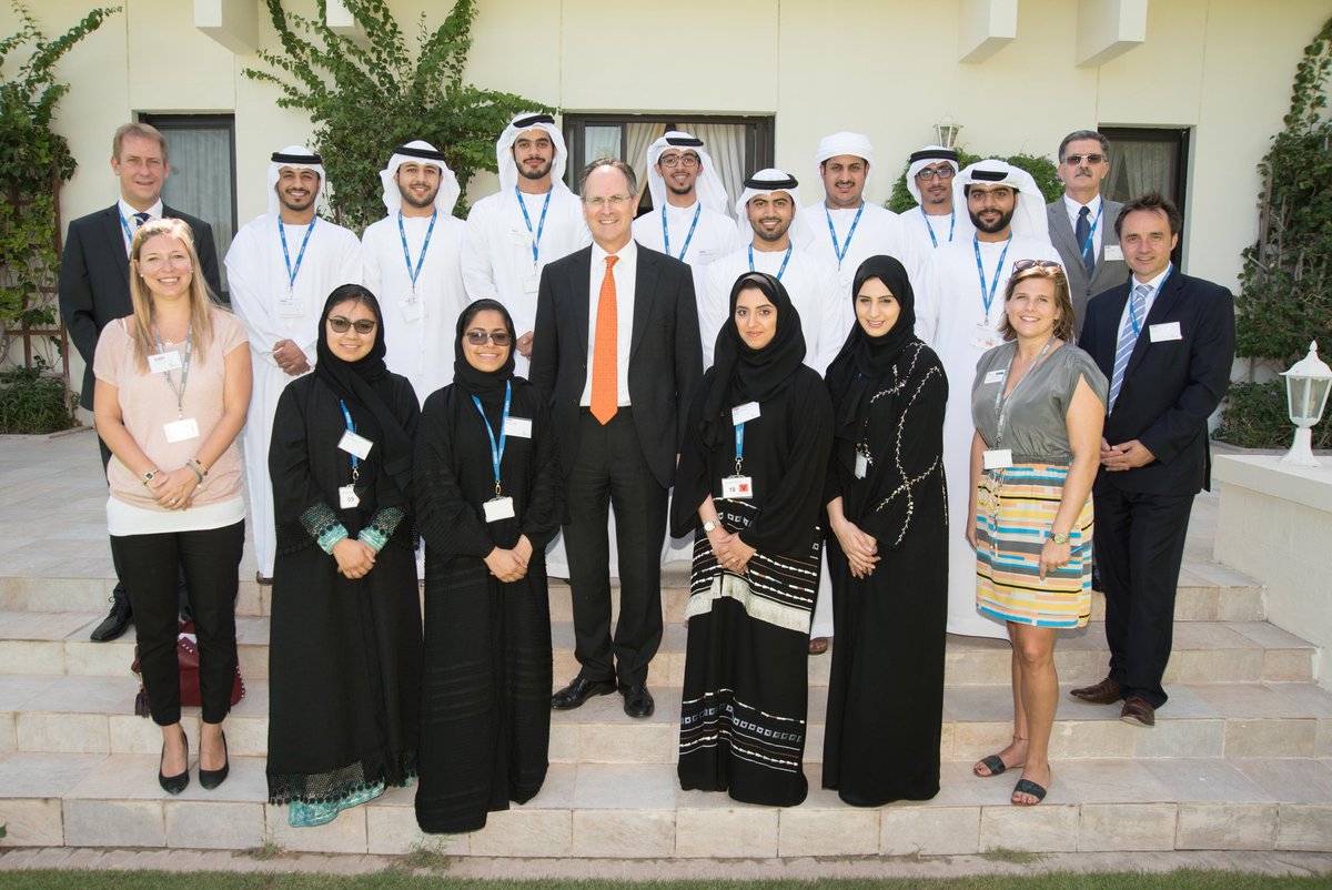 شكراً لسعادة السفير <a href="/PJ_Parham/">Philip Parham</a> والذي استقبل متدربي <a href="/Mubadala/">Mubadala</a> اليوم لمناقشة تجربتهم بالعمل مع <a href="/BAESystemsAir/">BAE Systems Air</a> في #المملكة_المتحدة.
<a href="/ukinuae/">UK in UAE 🇬🇧🇦🇪</a>