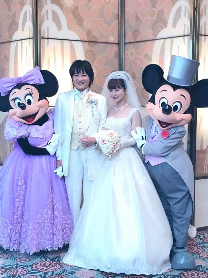 瞳ナナ 結婚式 ディズニーキャラクターがいっぱい登場 T Co Dxhbplyel4 Twitter