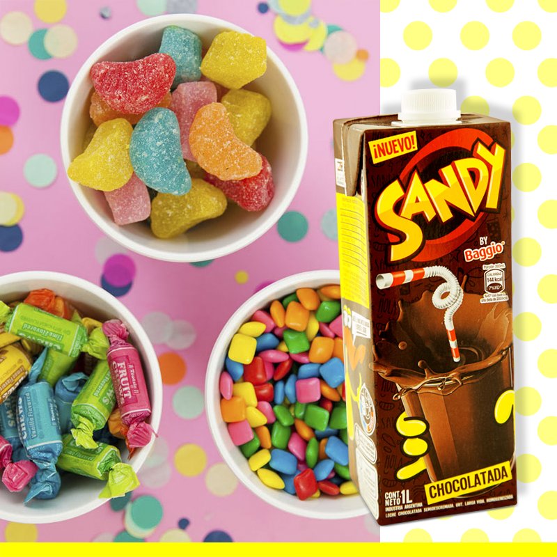 SandybyBaggio's tweet photo. #NoHayReglas para acompañar tu #Sandy #DulceConDulce Mmm… https://t.co/VnGy11BE6v