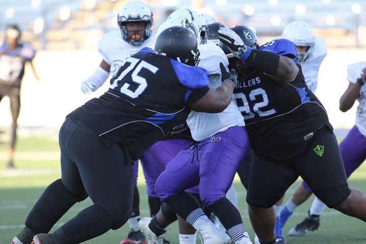 bigebayboss's tweet photo. Great season with the #Drillers !!! We were 1 game away from the championship! #WestTexasFootball #42yrOldRookie #75 https://t.co/OF1j59k11n