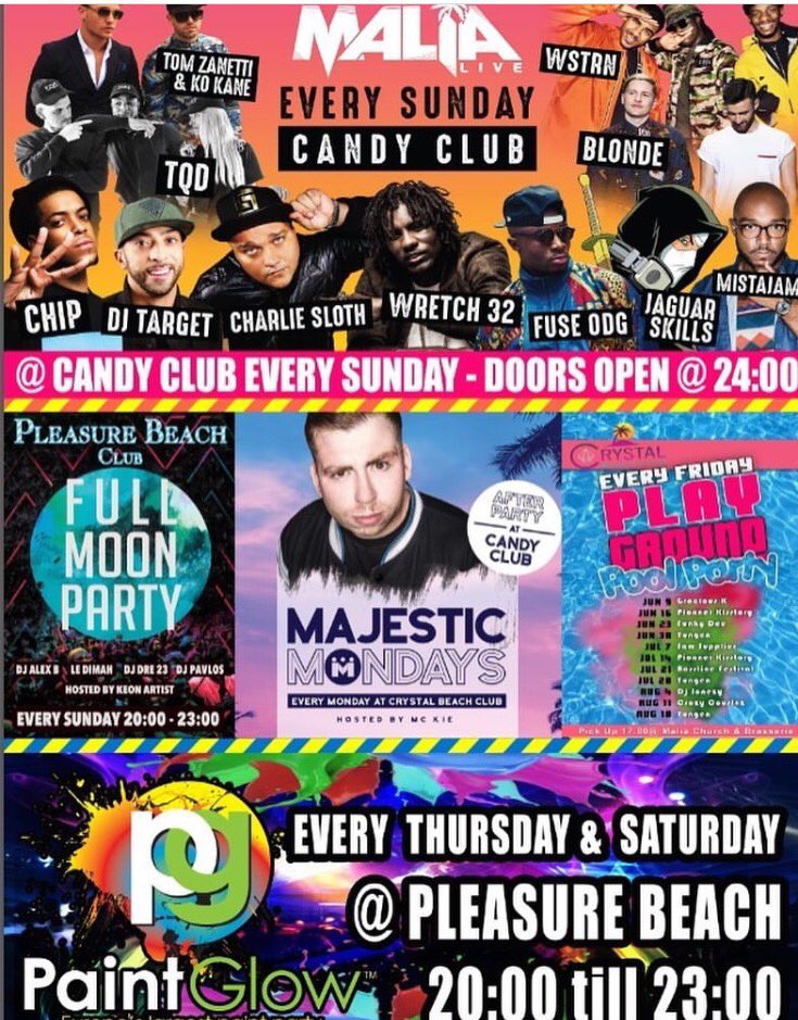 #malialive #candyclub #crystalbeachclub #malia2017 🇬🇷🌞🎉😎🍹