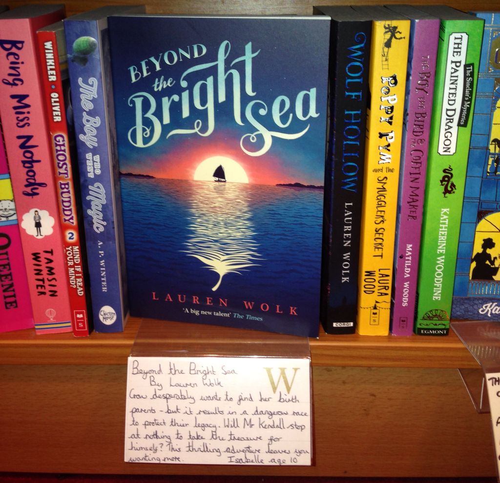 watergloucester's tweet photo. This week's fab #KidReview from @BookBelle124 is @LaurenWolkBooks's
#BeyondTheBrightSea https://t.co/TK53iENDdg