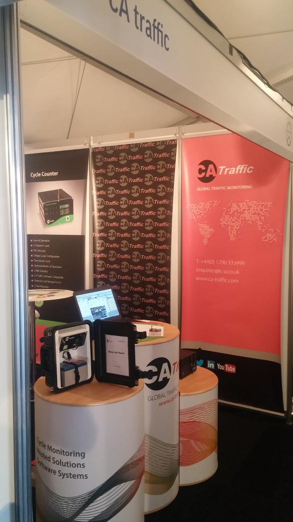 Velo City 2017 is officially open! Come and see us on stand 3.13 to see how we can help you count cyclists with an array of technologies!
