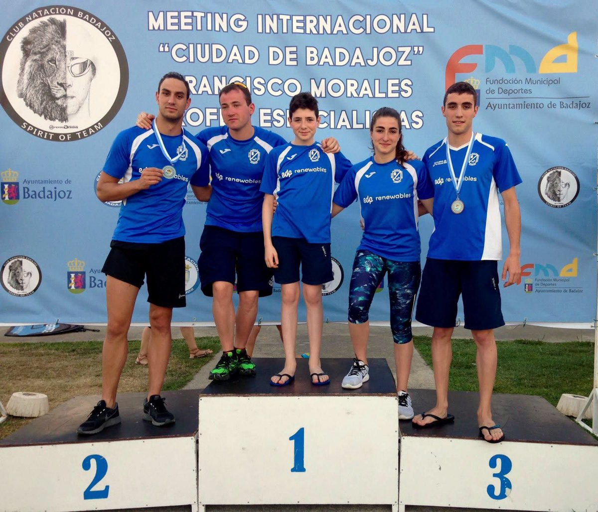 deportesavila's tweet photo. Podios para Sergio Gutiérrez y Alberto López en el Meeting Internacional Ciudad de Badajoz de natación
https://t.co/Sch9pUUpzp
@cnabulense https://t.co/a7kqkXcPnj