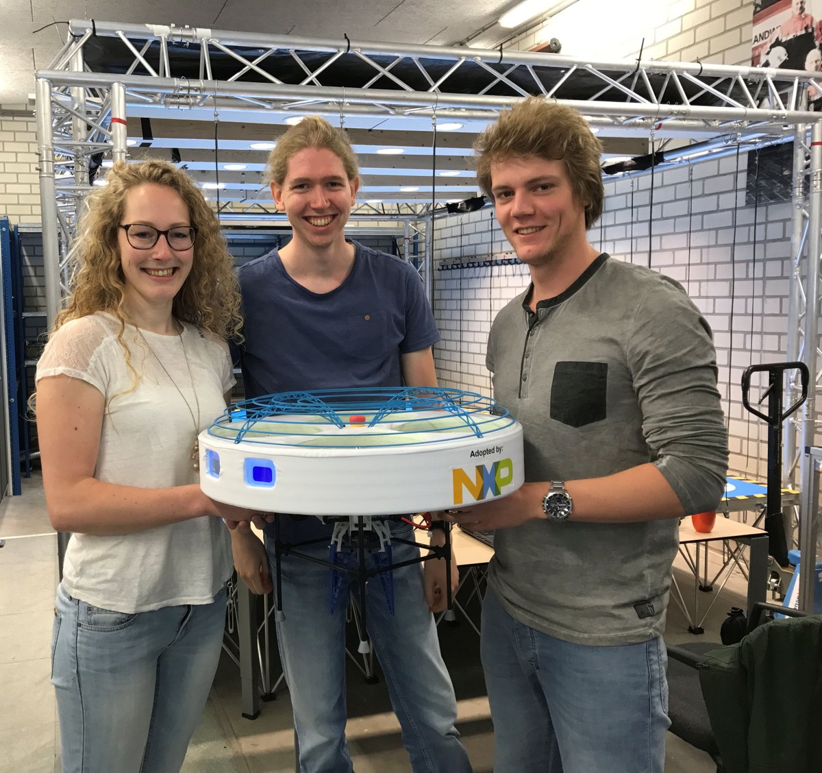 The potential of domestic drones is huge. <a href="/NXP/">NXP</a> <a href="/bluejayehv/">Blue Jay Eindhoven</a> bit.ly/2tgyOQO