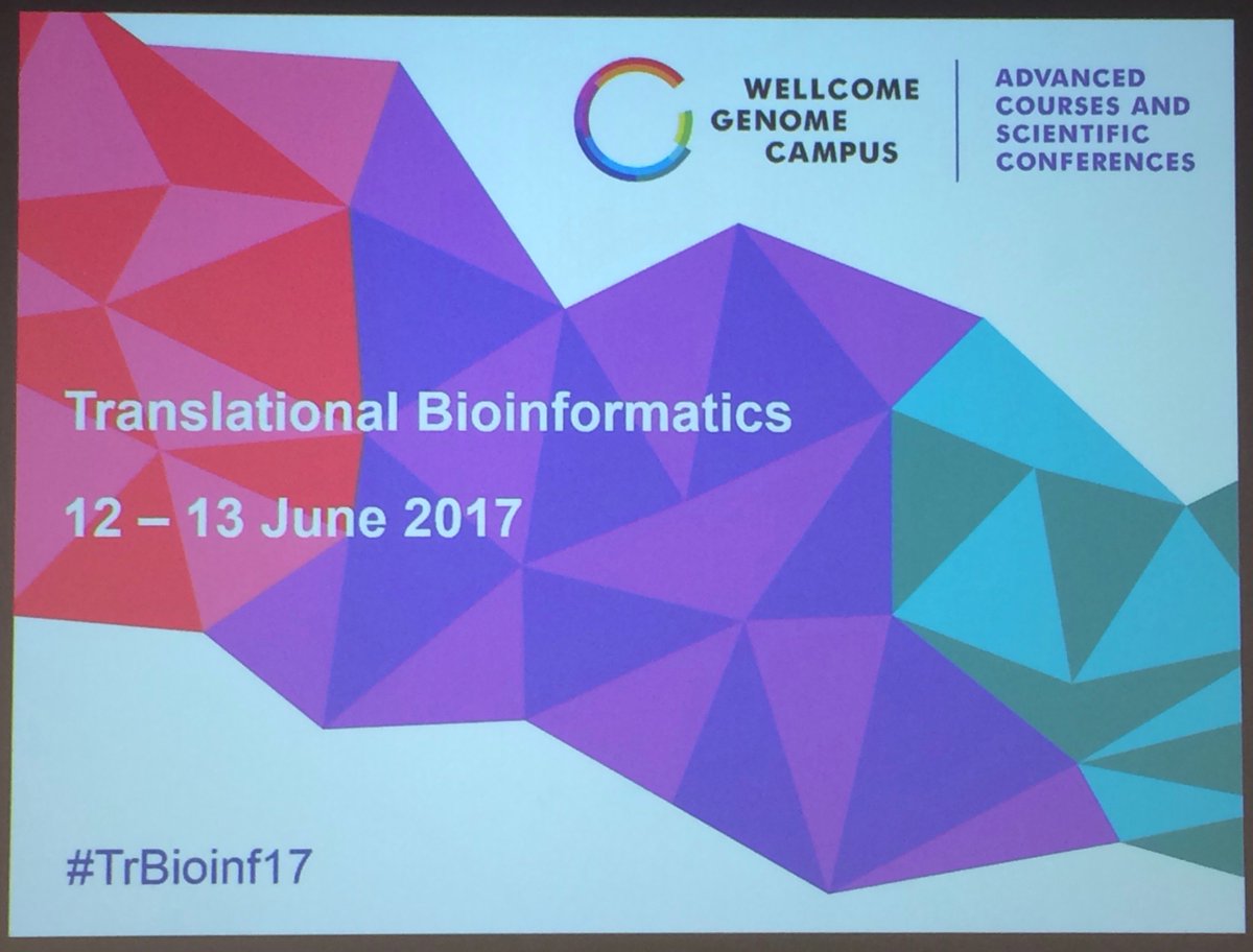 bmd_software's tweet photo. In the last day of Translational Bioinformatics Conference #TrBioinf17 #MedBioinformatics https://t.co/Gb4FQ7Htec