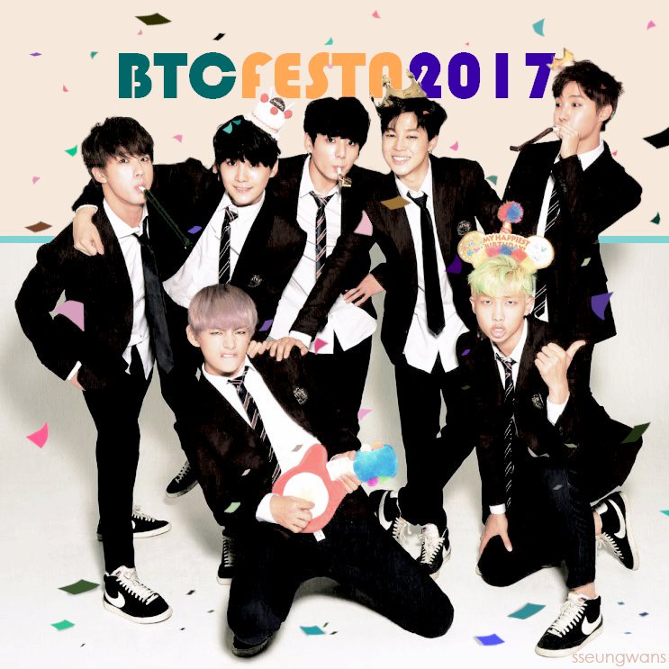 BANGTANCAMP's tweet image. 5. Made by Wendy @sseungwans #BTCFESTA2017
