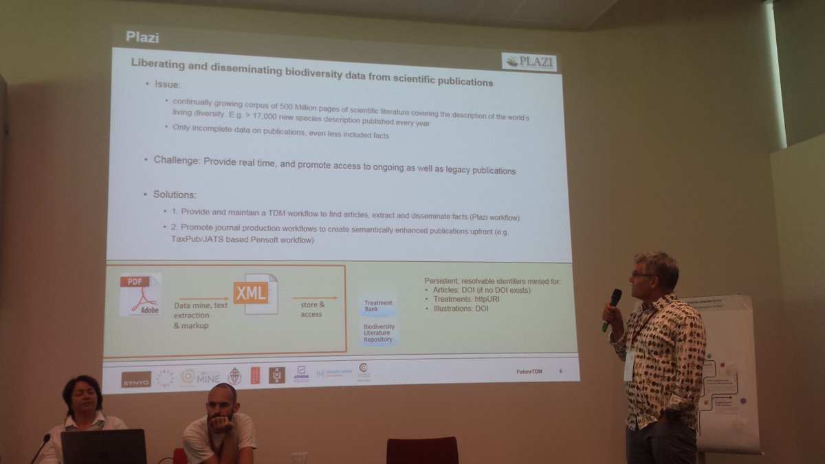FutureTDM's tweet photo. Flash presentations during the lunchbreak of @iDSC_2017 in the demo room - part 2! #IDSC2017 #FutureTDM https://t.co/GjSe61Gqbv