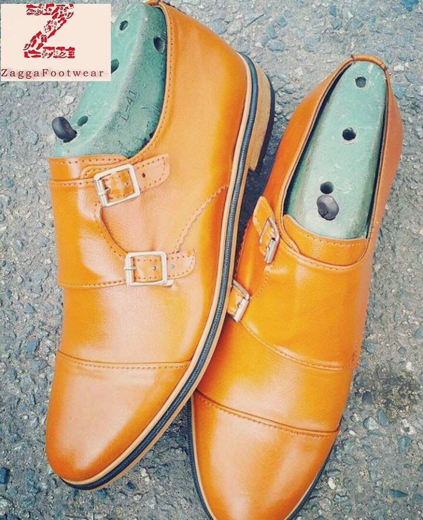 DemolaExpoze's tweet photo. Get yourself top-quality #MadeInNaija Monk Shoes. Available in different sizes/colours. Free delivery available. DM @zaggafootwear to order https://t.co/Umh0UOaoTr