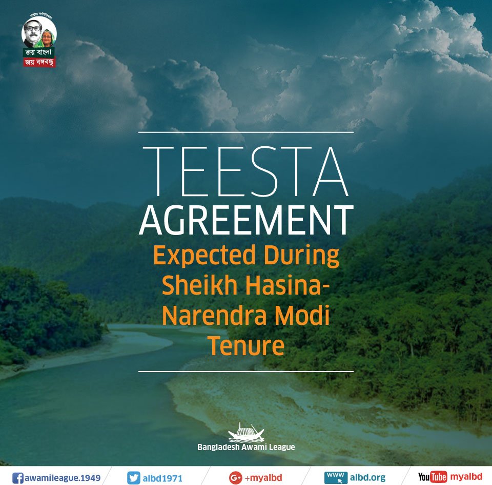 albd1971's tweet photo. #Teesta Agreement Expected To Be Signed During #Sheikh Hasina-
 @narendramodi Tenure: Indian HC @HarshShringla https://t.co/UbBCDNsNKs https://t.co/tUb7L9slaU