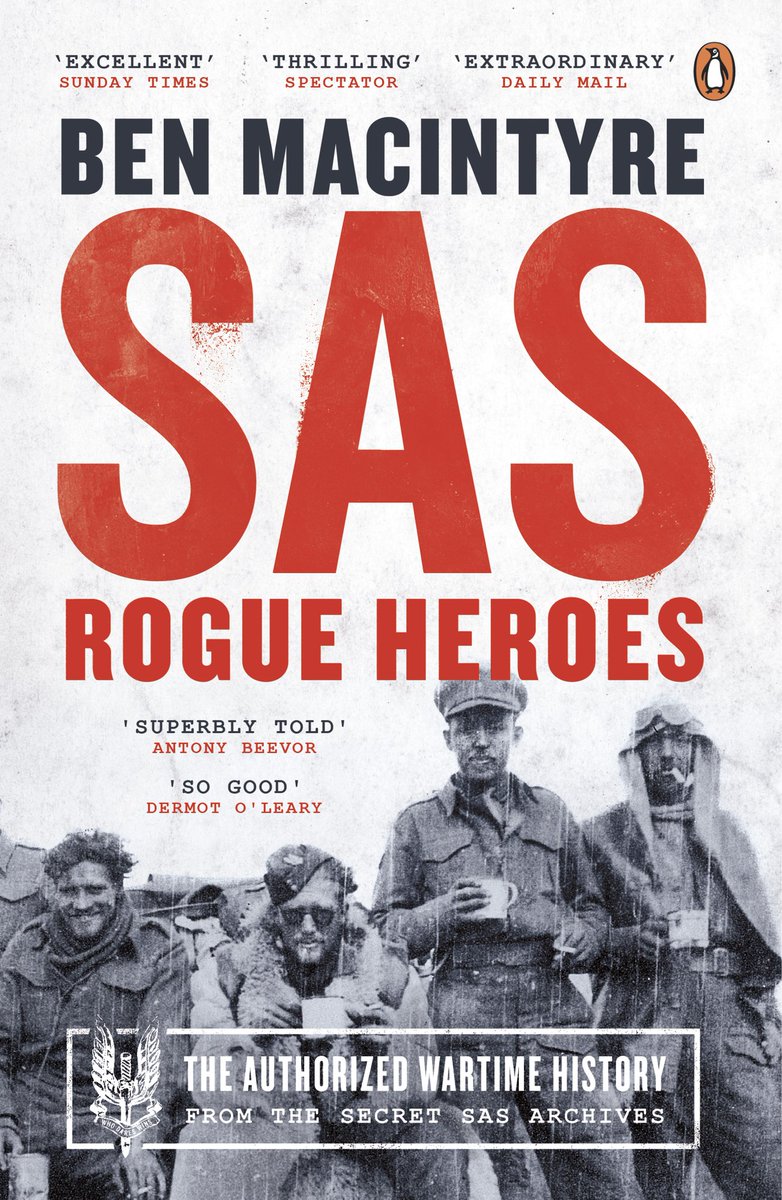 HistoryHit's tweet photo. 🔥 NEW! Interview with bestselling author @BenMacintyre1 on his new book, SAS: Rogue Heroes. 
🎧 Listen now: https://t.co/p6uqWhmibT https://t.co/sIpebSFGRF