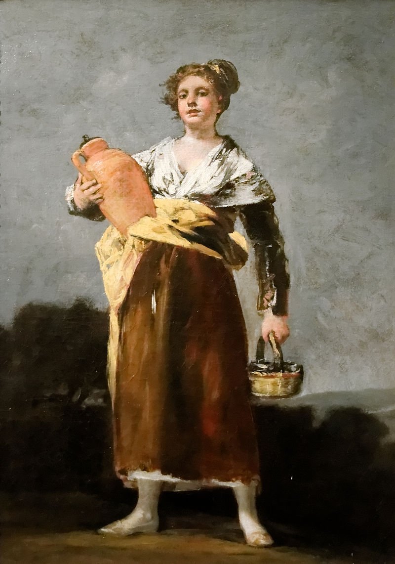 Laberintosarte's tweet photo. ¡Un poco de agua fresca, por favor!

#JohnPhillip 
#Goya
#JulesBreton
#RomerodeTorres https://t.co/PyMWmpxZRL