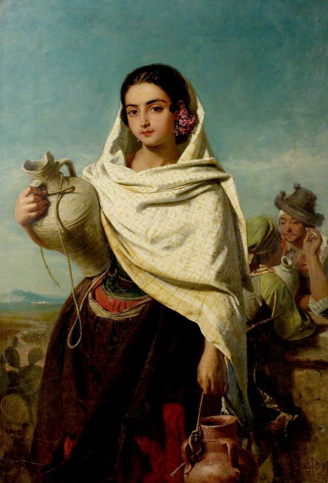 Laberintosarte's tweet photo. ¡Un poco de agua fresca, por favor!

#JohnPhillip 
#Goya
#JulesBreton
#RomerodeTorres https://t.co/PyMWmpxZRL