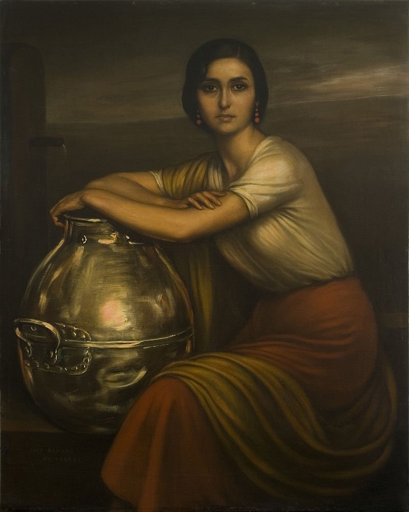 Laberintosarte's tweet photo. ¡Un poco de agua fresca, por favor!

#JohnPhillip 
#Goya
#JulesBreton
#RomerodeTorres https://t.co/PyMWmpxZRL
