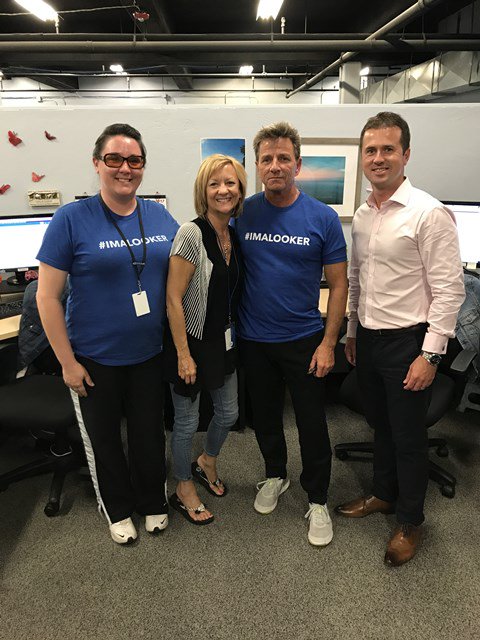 crawco's tweet photo. .@WeGoLook team welcomed @Lee_Sadowski to their #Oklahoma office. Lee learning all about WeGoLook ahead of a carefully planned launch in UK. https://t.co/XpNX2Dek5g