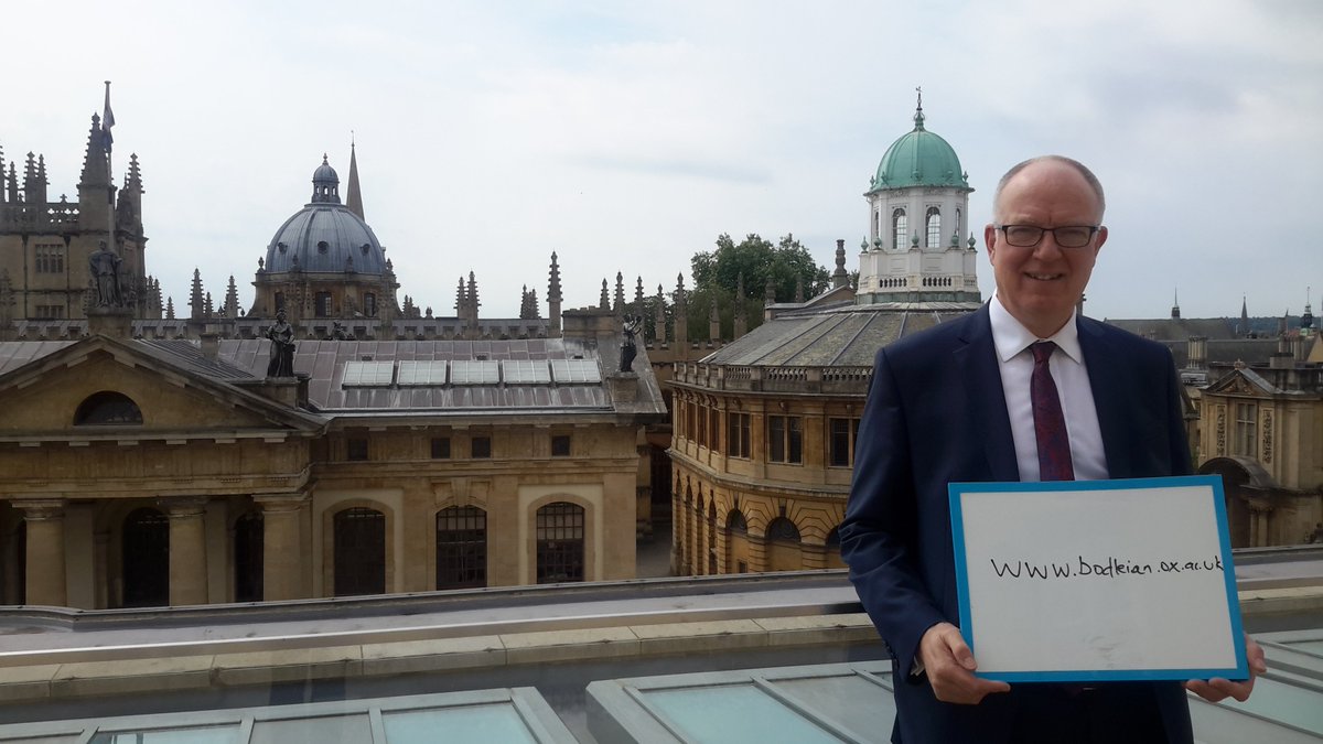 bodleianlibs's tweet image. We asked members of @bodleianlibs "If you could access one site in ten years’ time, what would it be?" blogs.bodleian.ox.ac.uk/archivesandman… #WAWeek2017
