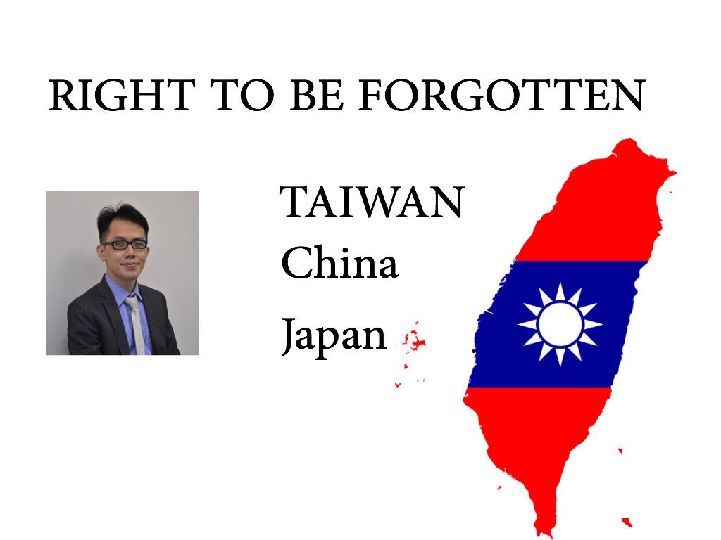 blogdroiteurope's tweet photo. #RTBFeconference, The Right to Be Forgotten and its ramifications in Taiwan, China and… https://t.co/01U64JO5l9 https://t.co/grxOJaVA35