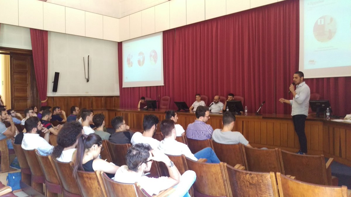 Siamo ad Economia per il primo dei due eventi con <a href="/CB_Ignoranza/">CALCIATORI BRUTTI</a>