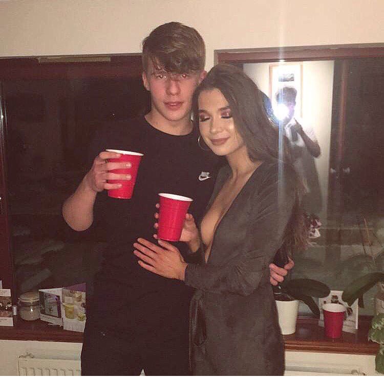 Happy Birthday Ry Ry, thought would leave out the throwback pics, have a good one see ya soon x 