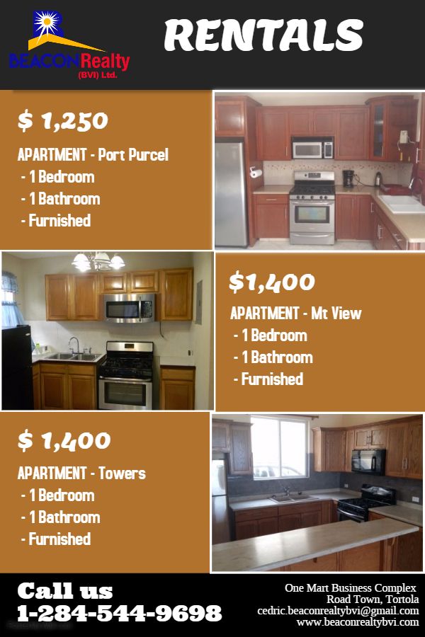 beacon_realty's tweet photo. Apartments for Rent!
Call, click or come in - we have the best prices in the #BVI
#BritishVirginIslandsLongTermRentals #BVIRentalProperties https://t.co/pvpL9YFtVw
