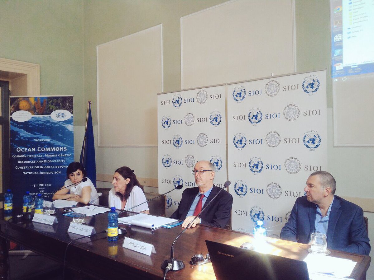 SIOItweet's tweet photo. Joining the celebration of the United Nations #worldOceanDay 🐳 w/ the workshop #OceanCommons @SIOItweet #SaveOurOcean https://t.co/s3XzChfBby
