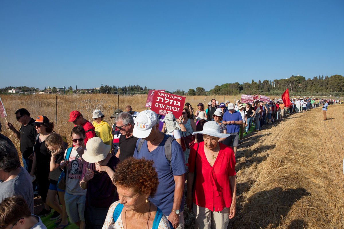 sfpeace's tweet photo. Shoutout and #thanks to all who took part on Saturday's march and #political rave, #50_out in Wahat Al-Salam / Neve Shalom, @oasis_of_peace. https://t.co/NZzfgr7mIF