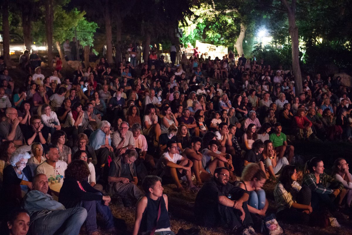 sfpeace's tweet photo. Shoutout and #thanks to all who took part on Saturday's march and #political rave, #50_out in Wahat Al-Salam / Neve Shalom, @oasis_of_peace. https://t.co/NZzfgr7mIF