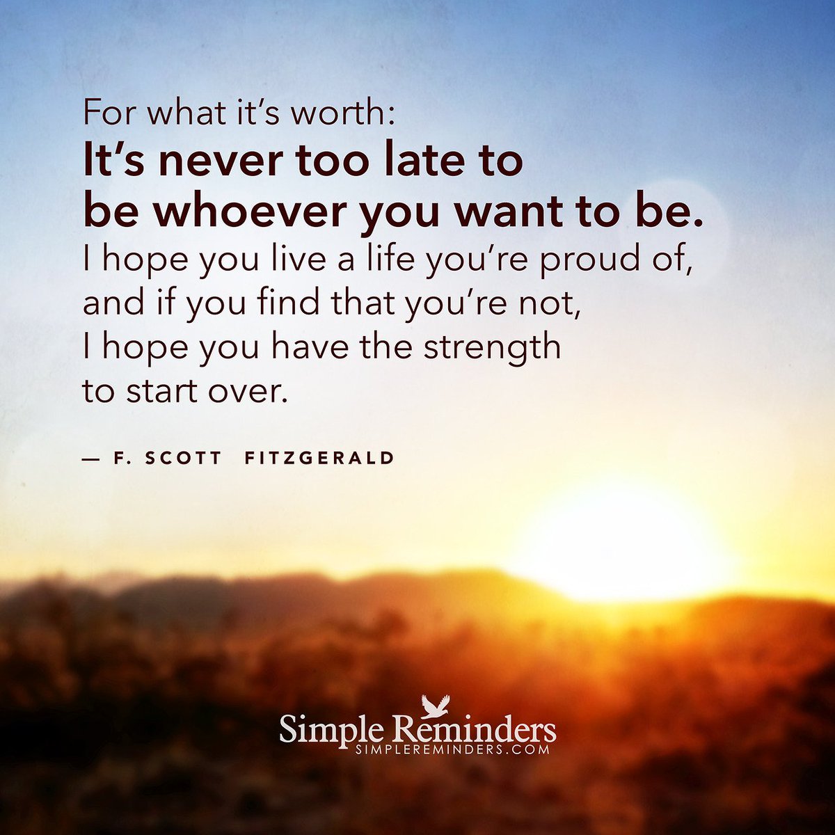 AnnBaret2's tweet image. Whats stopping you from starting over? ow.ly/7sFR303G3UF #startOver #freshStart #leaveBehind #PastIsPast #NewBeginings #Begin #Start
