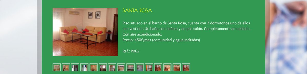 InmoExportur's tweet image. Piso en alquiler.