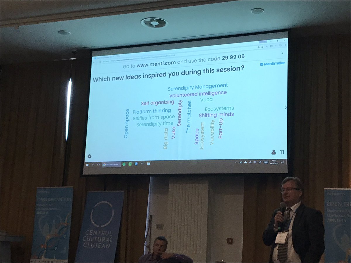 ancaberlo's tweet photo. Project vs Serendipity management. #OI2Conf17 #vucatimes #volatility #uncertainty #complexity #ambiguity @OISPG @openlivinglabs @DSMeu https://t.co/KZHAdi65ay