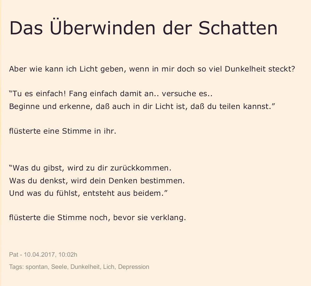 Frau Pㅂt A Twitter Das Uberwinden Der Schatten T Co Ilg9dgfbdt Gedicht Schreiben Bloggen Blog Depression