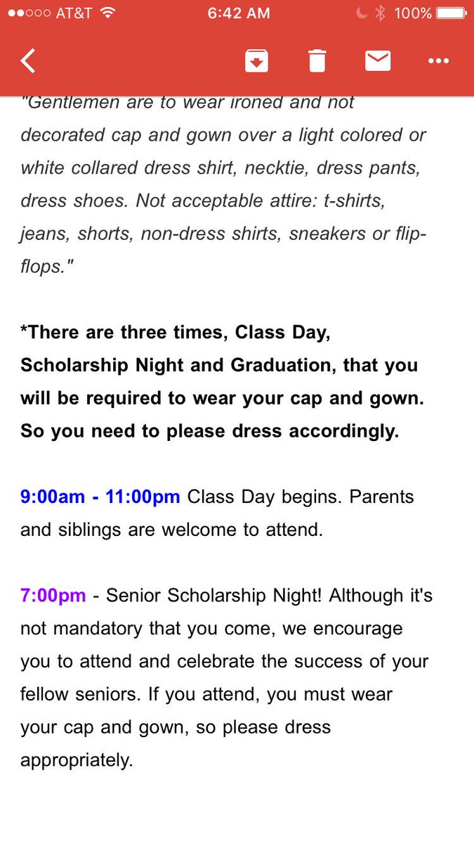 EHS17Hawks's tweet photo. Here is the schedule for today, Class Day! https://t.co/fRxxPl1KAD