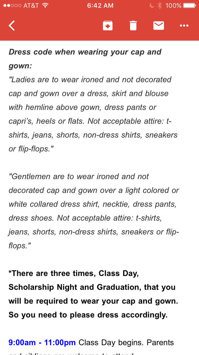 EHS17Hawks's tweet photo. Here is the schedule for today, Class Day! https://t.co/fRxxPl1KAD