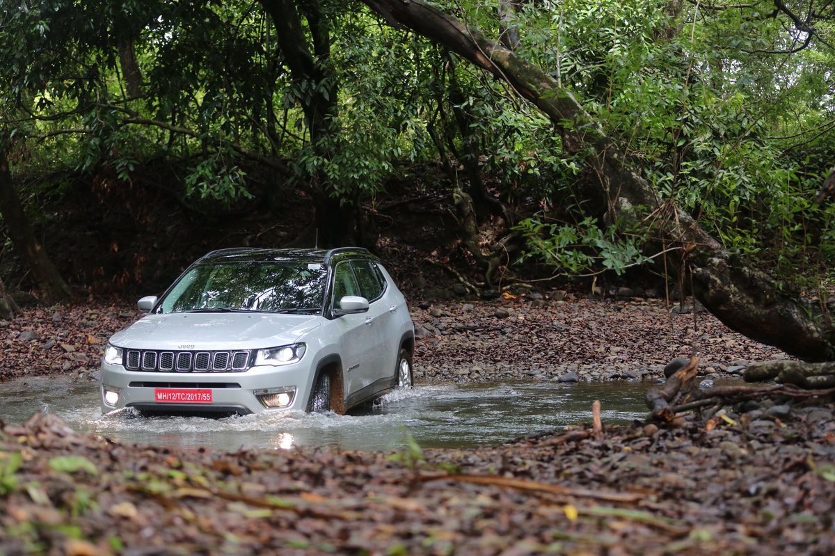 SirishChandran's tweet photo. Awesome a day discovering #Compass has mad #offroad skills! Brilliant ride, good handling, solid performance, impossible not to give 👍🏼👍🏼 https://t.co/hW06L5Yi46