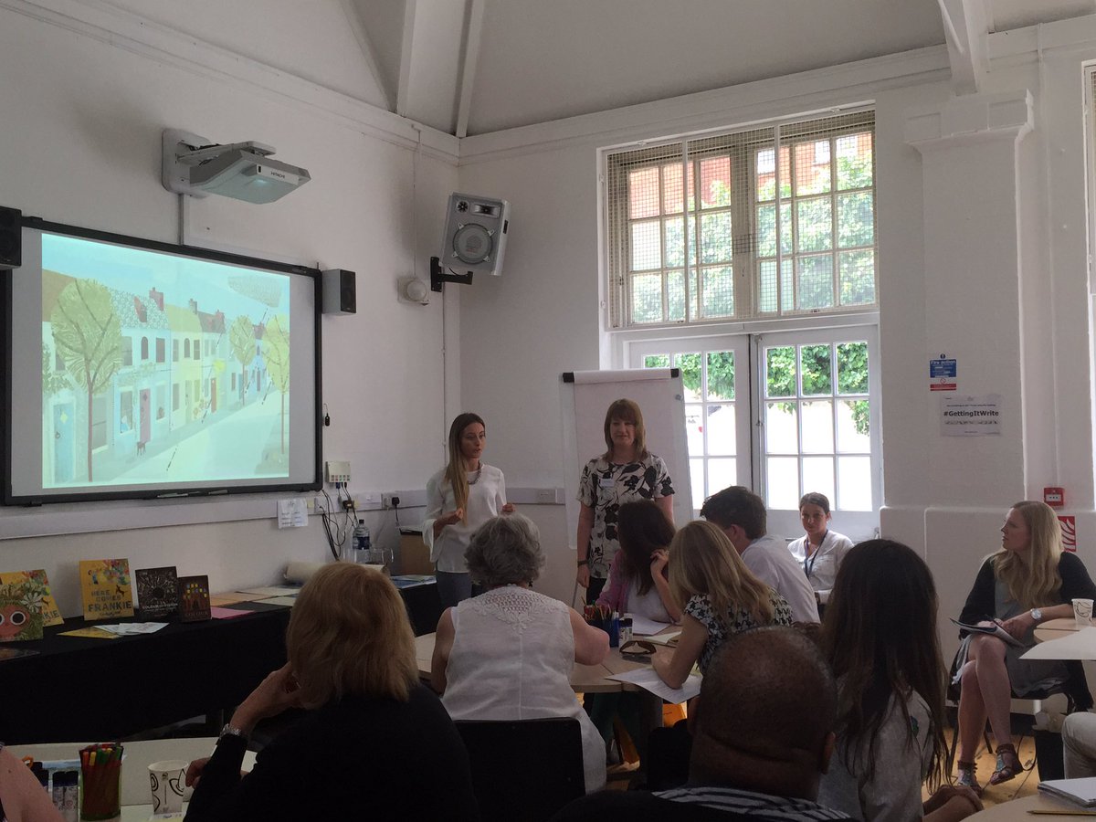 clpe1's tweet image. Our #GettingItWrite delegates learn from practising teachers in our conference workshops