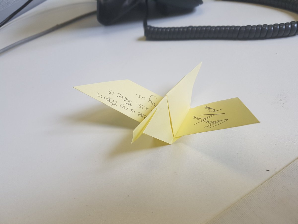 thedancingflea's tweet image. A dove for Jo Cox. #moreincommon