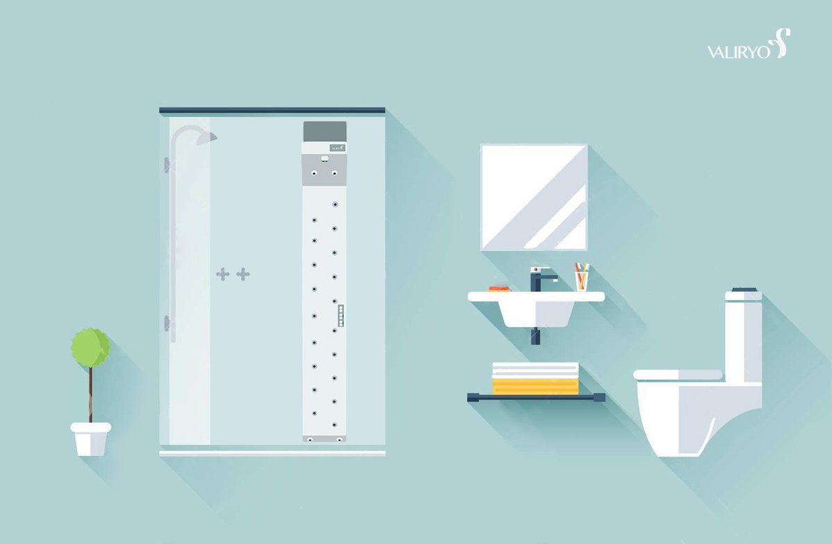 ¿sabías que Valiryo puede instalarse en pared plana como en esquina,dentro de la ducha?Contacta y recibe más info bit.ly/2tgw2Lj