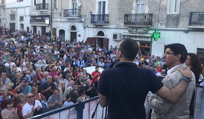 immediatonet's tweet photo. #MonteSantAngelo, inizia l’era di D’Arienzo. “Partiamo da dieci priorità” https://t.co/I92rG7E8gq https://t.co/E6gs8dPCZy