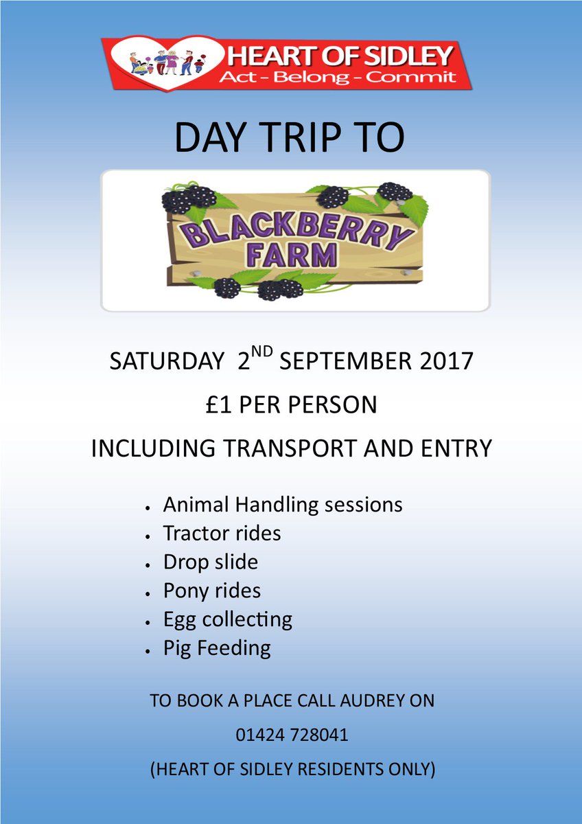 Great day out. #heartofsidley #blackberryfarm #daytripper  #sidley #Bexhill