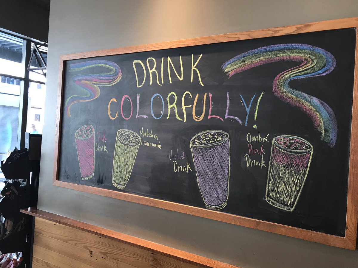 WestBwyLeonard's tweet photo. #CupsOfKindness launches today. 25cents per cup is donated to Lady Gaga's @BTWFoundation.#Drinkcolorfully 6/13-6/19 Stop by @WestBwyLeonard https://t.co/IZVGnQ6eaq