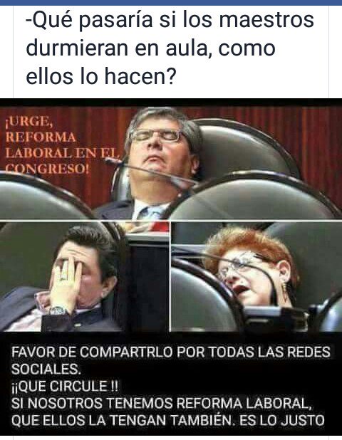 Si almenos sirviera de algo este tipo de publicaciones.....