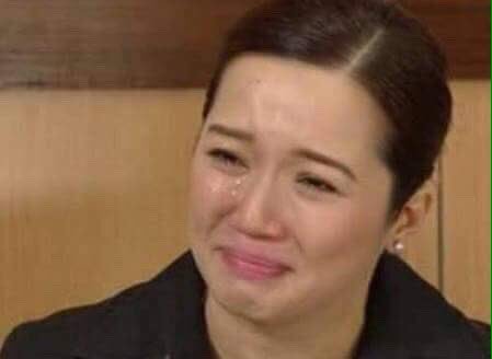 AMARCofficial's tweet photo. Yung feeling na never again na jud masuot ang off-shoulder and ripped jeans combo #DresscodeDrama https://t.co/JmOS2p6LU3