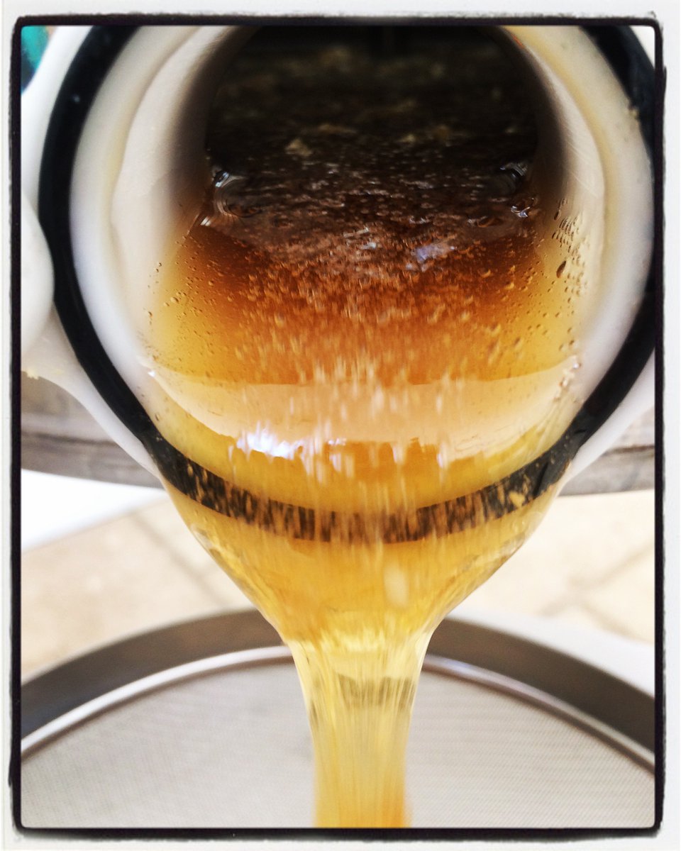 thetruzzsocial's tweet photo. #dutchquarterindustries harvesting honey again today. #artisanhoney #localhoney #urbankeeping. Let me know if you want to buy any! πππ https://t.co/EeVbKOlYbB